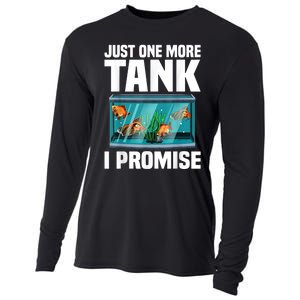 Fish Tank Fishkeeping Cooling Performance Long Sleeve Crew