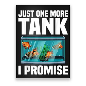 Fish Tank Fishkeeping Poster