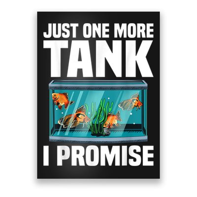 Fish Tank Fishkeeping Poster