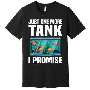 Fish Tank Fishkeeping Premium T-Shirt