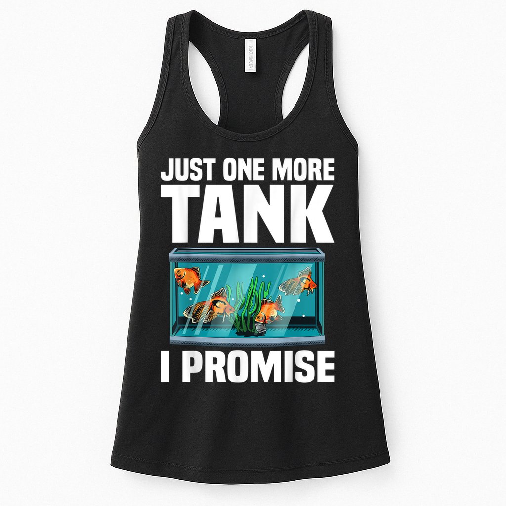 Fish Tank Fishkeeping Womens Tank Top