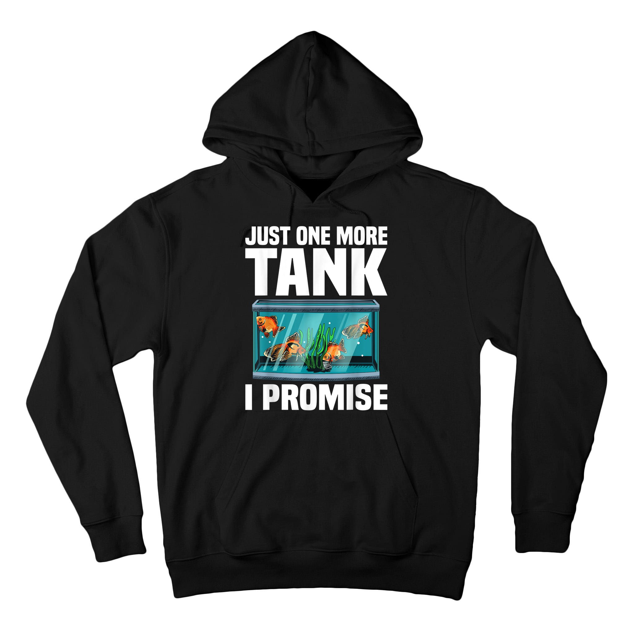 Fish Tank Fishkeeping Tall Hoodie