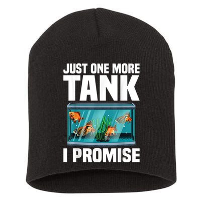 Fish Tank Fishkeeping Short Acrylic Beanie