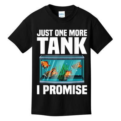 Fish Tank Fishkeeping Kids T-Shirt