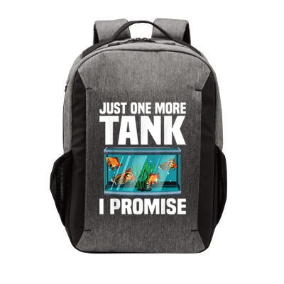 Fish Tank Fishkeeping Vector Backpack