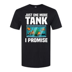 Fish Tank Fishkeeping Softstyle CVC T-Shirt