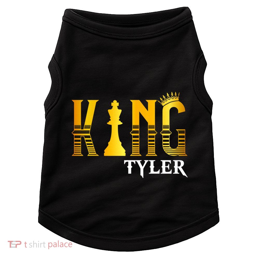 Funny Tyler First Name Cute Gift King Tyler Gift Doggie Tank