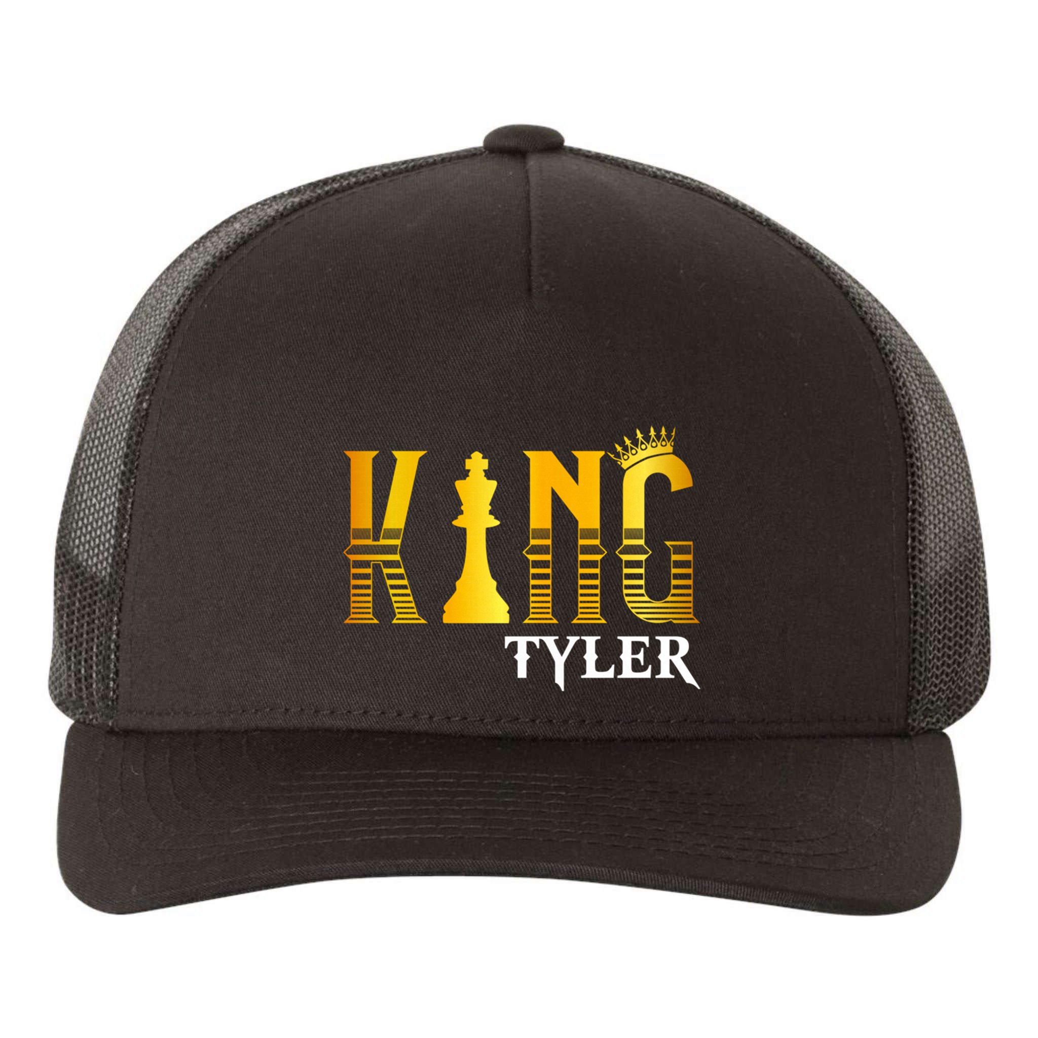 Funny Tyler First Name Cute Gift King Tyler Gift Yupoong Adult 5-Panel Trucker Hat