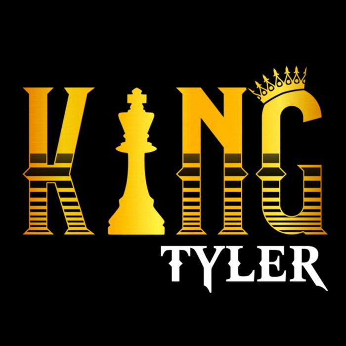 Funny Tyler First Name Cute Gift King Tyler Gift Flat Bill Trucker Hat