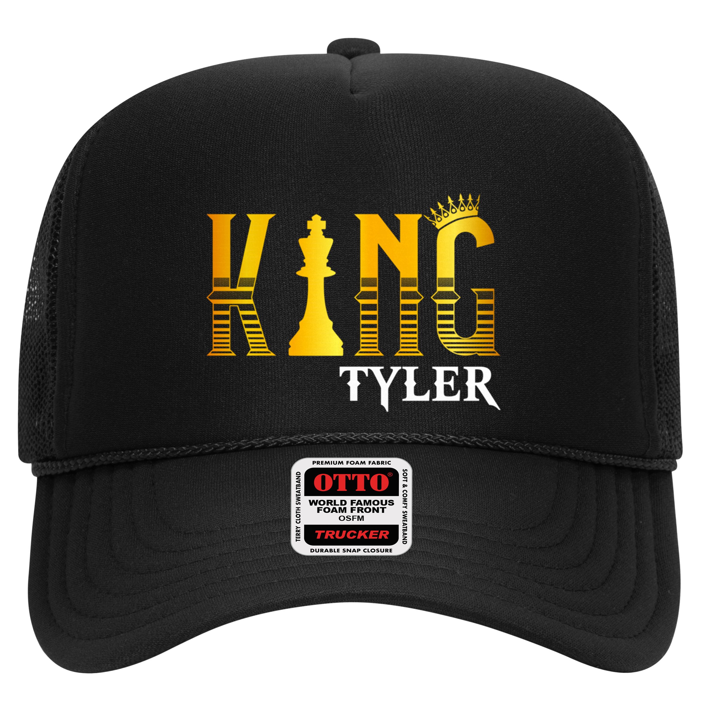 Funny Tyler First Name Cute Gift King Tyler Gift Hat