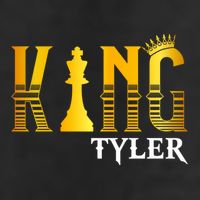 Funny Tyler First Name Cute Gift King Tyler Gift Golf Towel