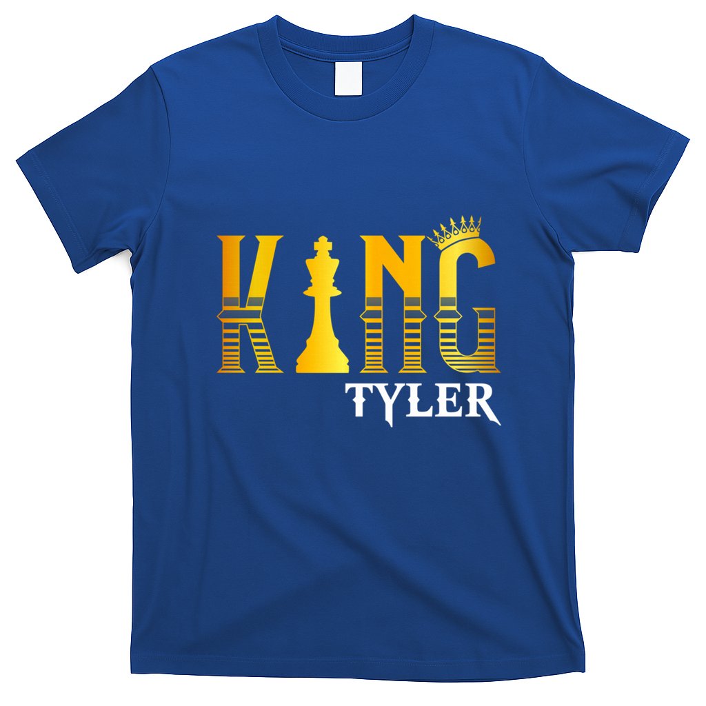 Funny Tyler First Name Cute Gift King Tyler Gift T-Shirt