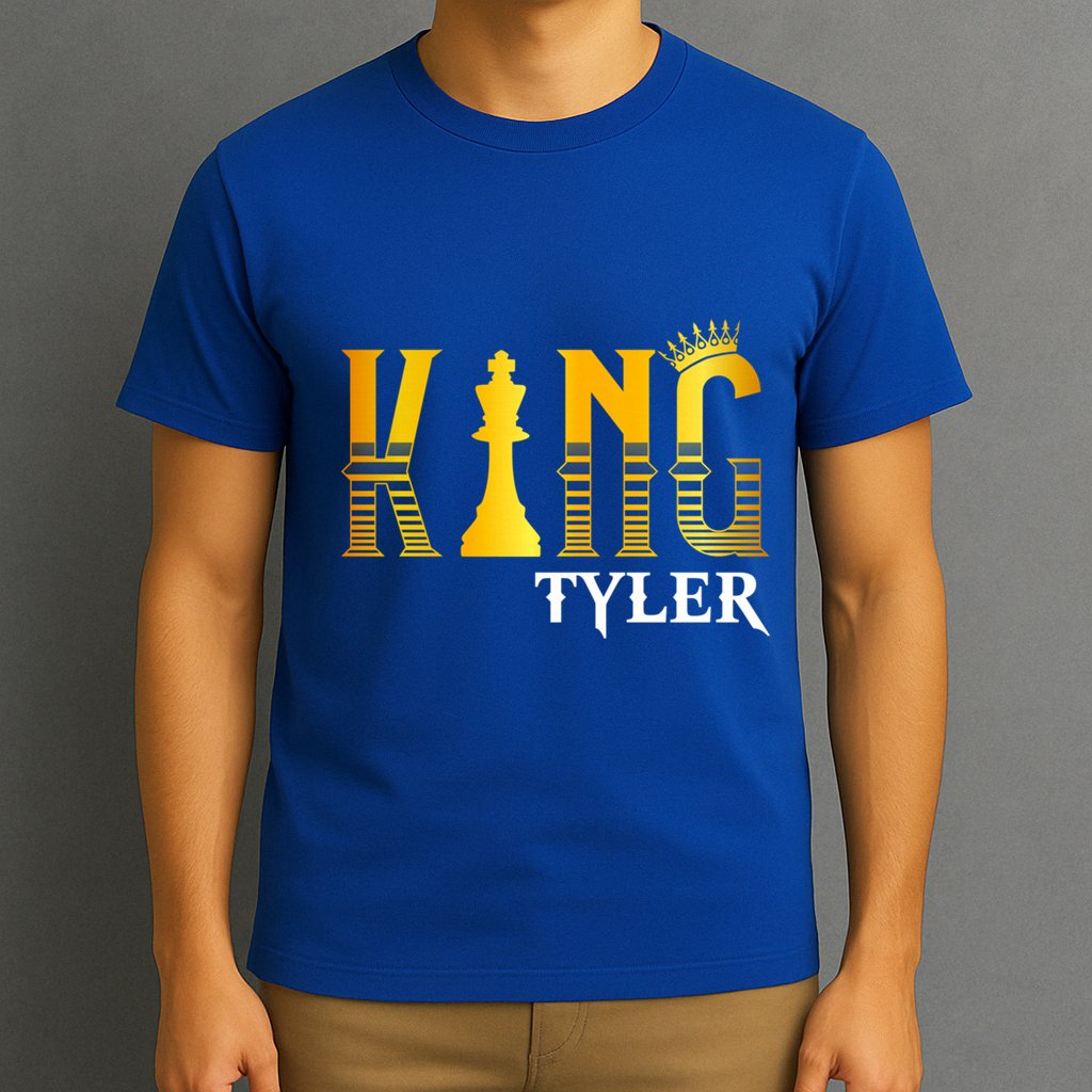Funny Tyler First Name Cute Gift King Tyler Gift T-Shirt