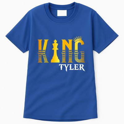 Funny Tyler First Name Cute Gift King Tyler Gift Tall T-Shirt