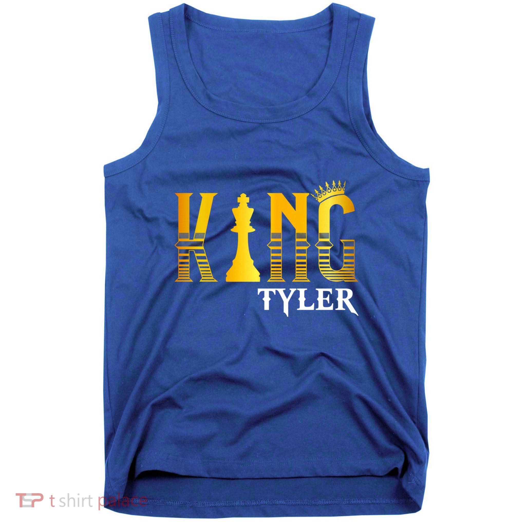Funny Tyler First Name Cute Gift King Tyler Gift Tank Top