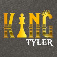 Funny Tyler First Name Cute Gift King Tyler Gift Cotton Canvas Backpack