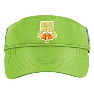 Funny Thanksgiving Feast Mode Statet Teens And Adults Gift Adult Drive Performance Visor