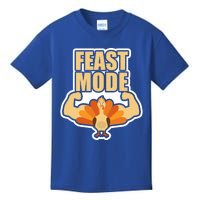 Funny Thanksgiving Feast Mode Statet Teens And Adults Gift Kids T-Shirt