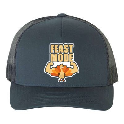 Funny Thanksgiving Feast Mode Statet Teens And Adults Gift Yupoong Adult 5-Panel Trucker Hat