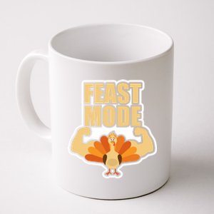 Funny Thanksgiving Feast Mode Statet Teens And Adults Gift Coffee Mug