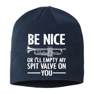 Funny Trumpet For Men Women Music Instrument Trumpet Player Sustainable Beanie