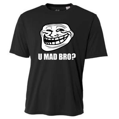 Funny Troll Face U Mad New Cooling Performance Crew T-Shirt