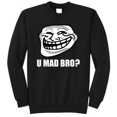 Funny Troll Face U Mad New Sweatshirt