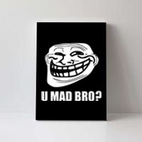 Funny Troll Face U Mad New Canvas