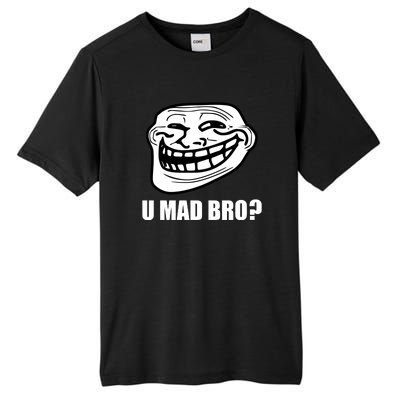 Funny Troll Face U Mad New Tall Fusion ChromaSoft Performance T-Shirt