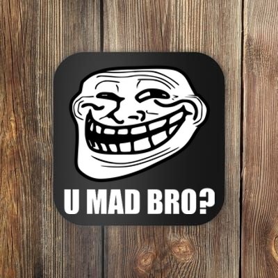 Funny Troll Face U Mad New Coaster