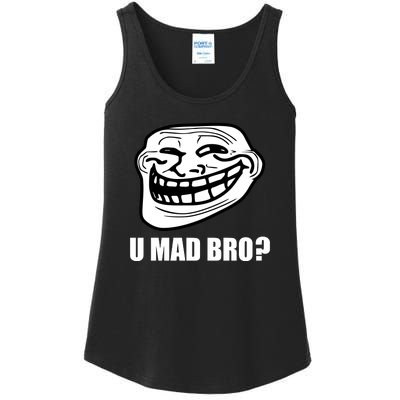 Funny Troll Face U Mad New Ladies Essential Tank