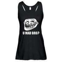 Funny Troll Face U Mad New Ladies Essential Flowy Tank