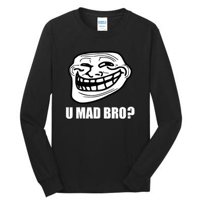 Funny Troll Face U Mad New Tall Long Sleeve T-Shirt