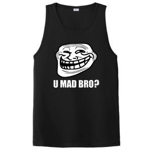 Funny Troll Face U Mad New PosiCharge Competitor Tank