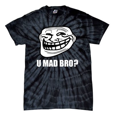 Funny Troll Face U Mad New Tie-Dye T-Shirt