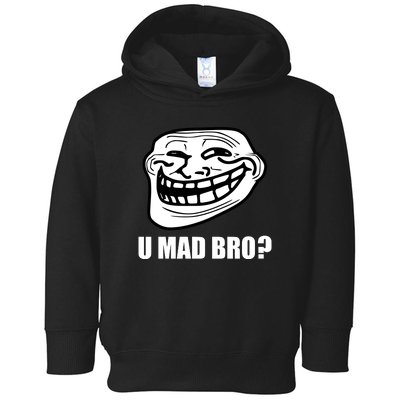 Funny Troll Face U Mad New Toddler Hoodie