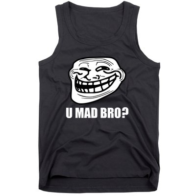 Funny Troll Face U Mad New Tank Top