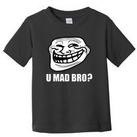 Funny Troll Face U Mad New Toddler T-Shirt