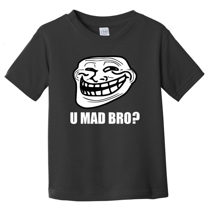 Funny Troll Face U Mad New Toddler T-Shirt