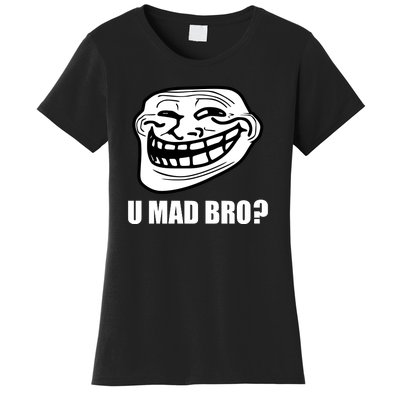 Funny Troll Face U Mad New Women's T-Shirt