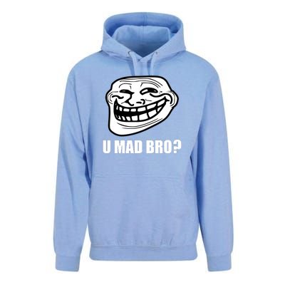 Funny Troll Face U Mad New Unisex Surf Hoodie