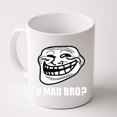 Funny Troll Face U Mad New Coffee Mug