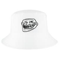 Funny Troll Face Nerd Geek Cool Comfort Performance Bucket Hat