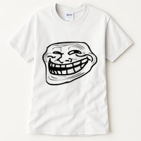 Funny Troll Face Nerd Geek Tall T-Shirt