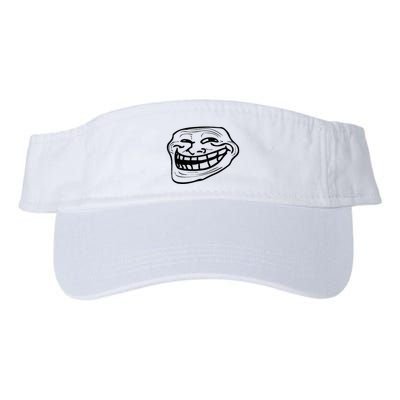 Funny Troll Face Nerd Geek Visor