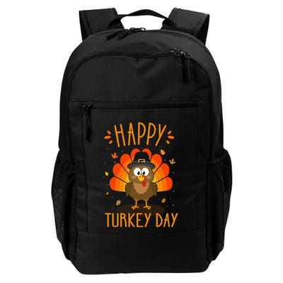 Funny Thanksgiving Family Dinner With Happy Turkey Day Daily Commute Backpack