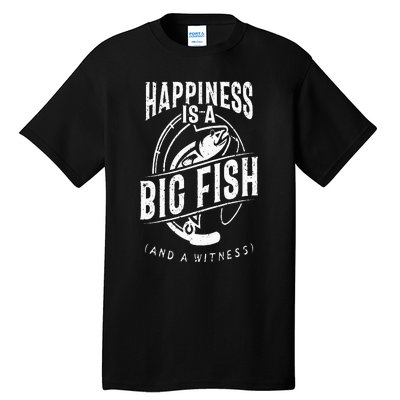 Fishing T  Funny Fishing  Fishing Lover Tall T-Shirt