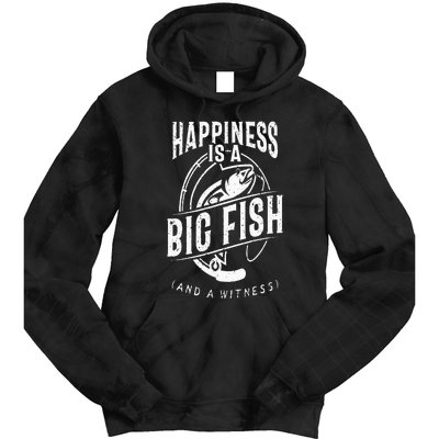 Fishing T  Funny Fishing  Fishing Lover Tie Dye Hoodie