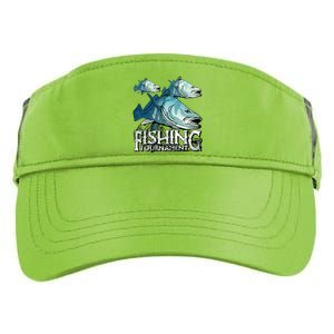 Fishing Tournament Adult Drive Performance Visor