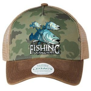 Fishing Tournament Legacy Tie Dye Trucker Hat